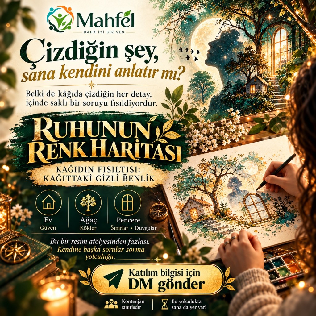 Ruhunun Renk Haritası