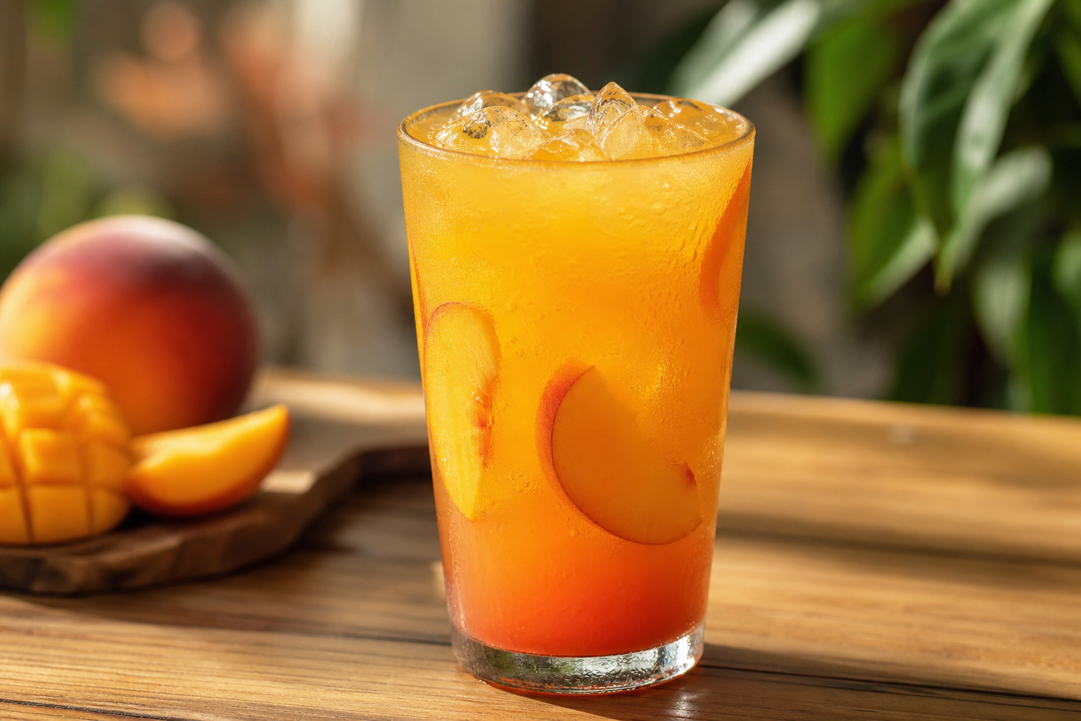Şeftali Mango Cooler