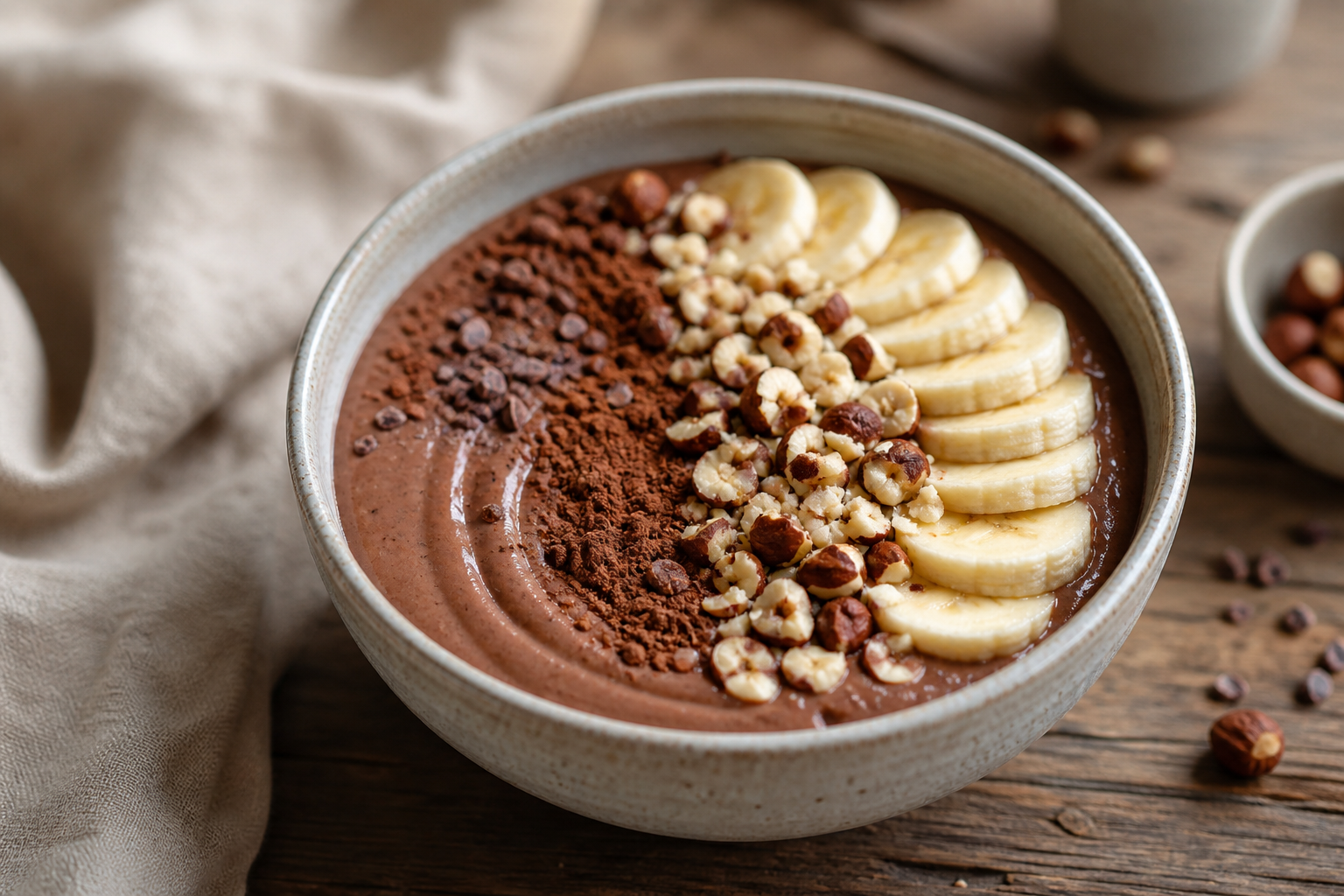 Çikolata Fındık Bowl