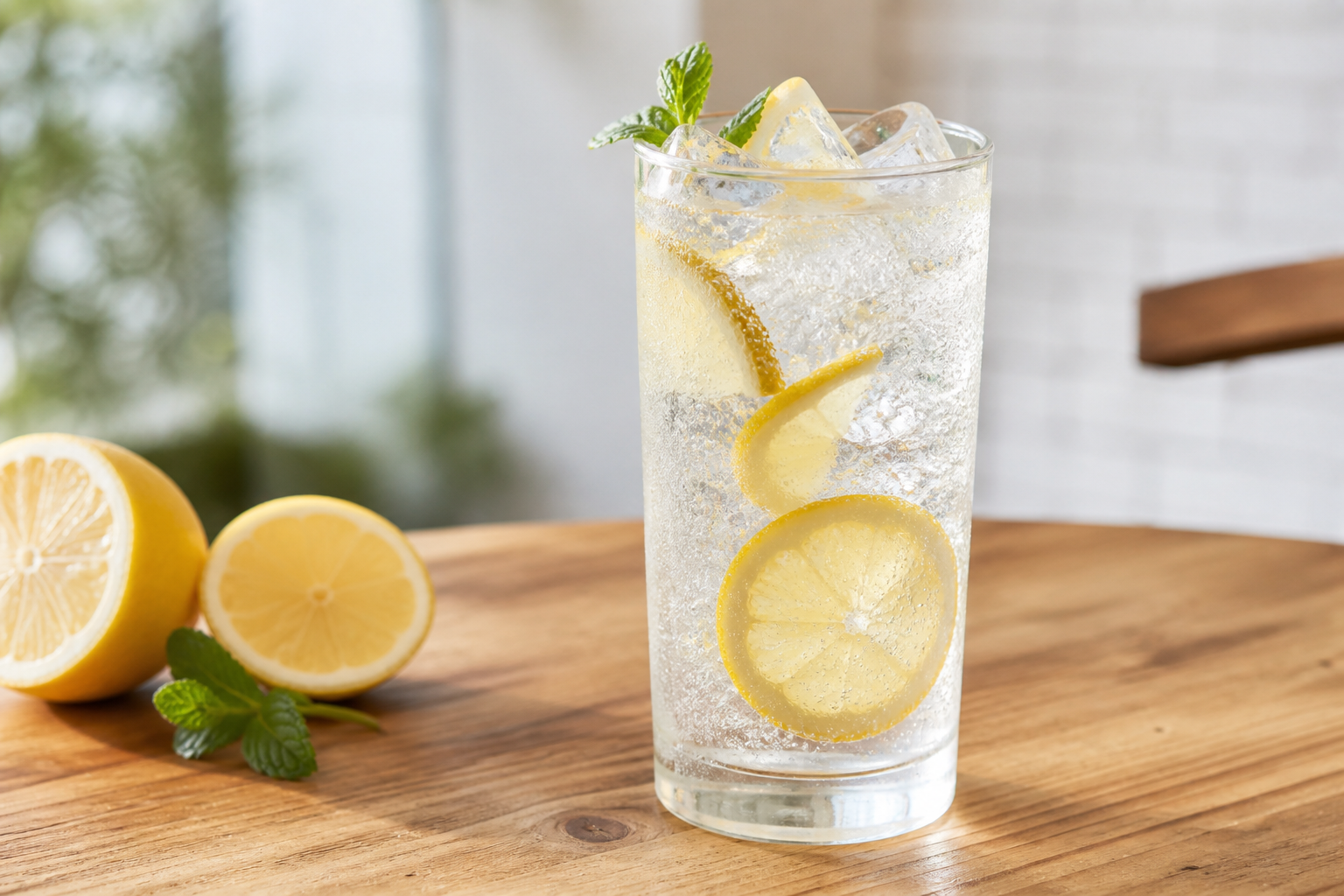 Limonlu Soda