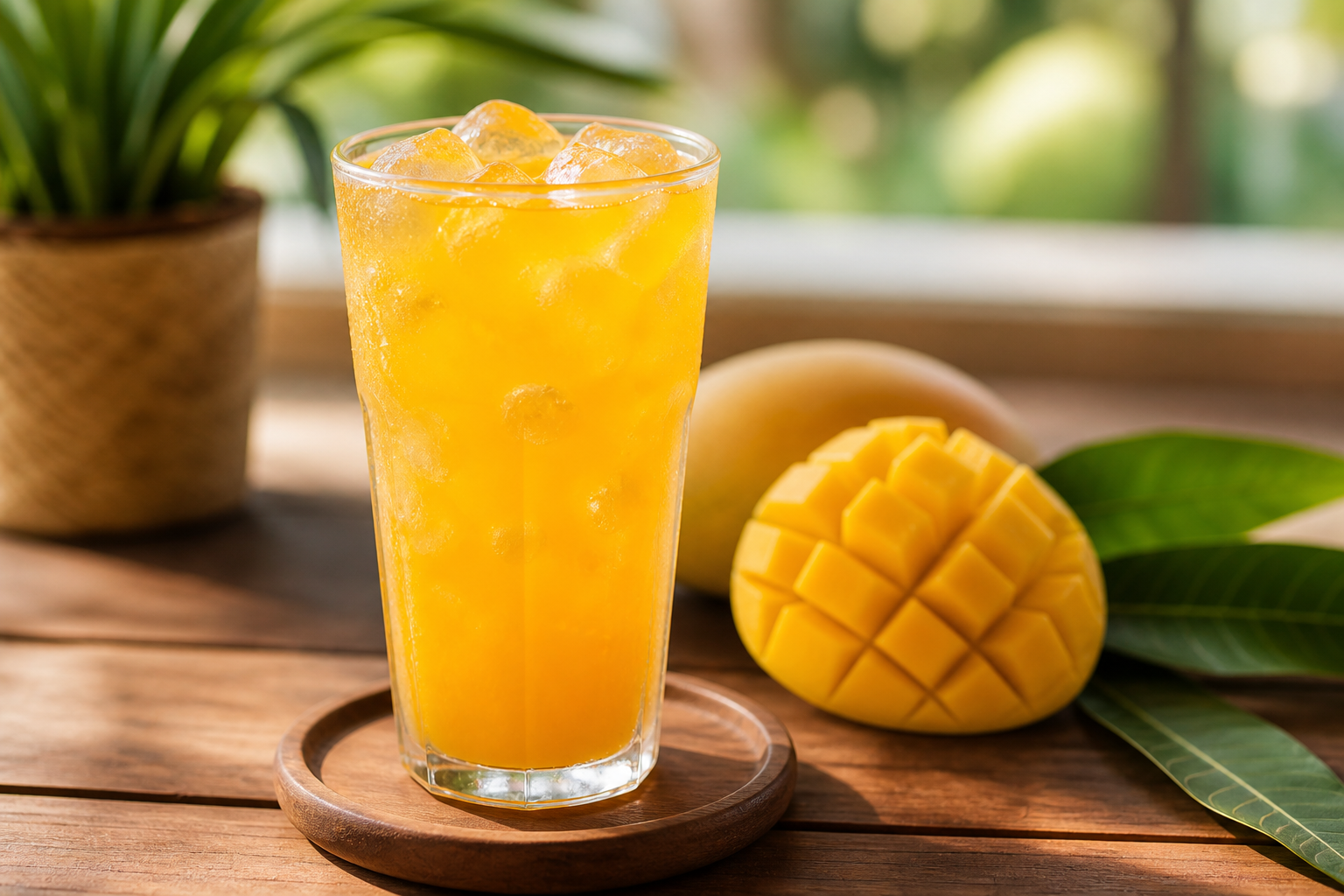 Mango Meyve İçeceği