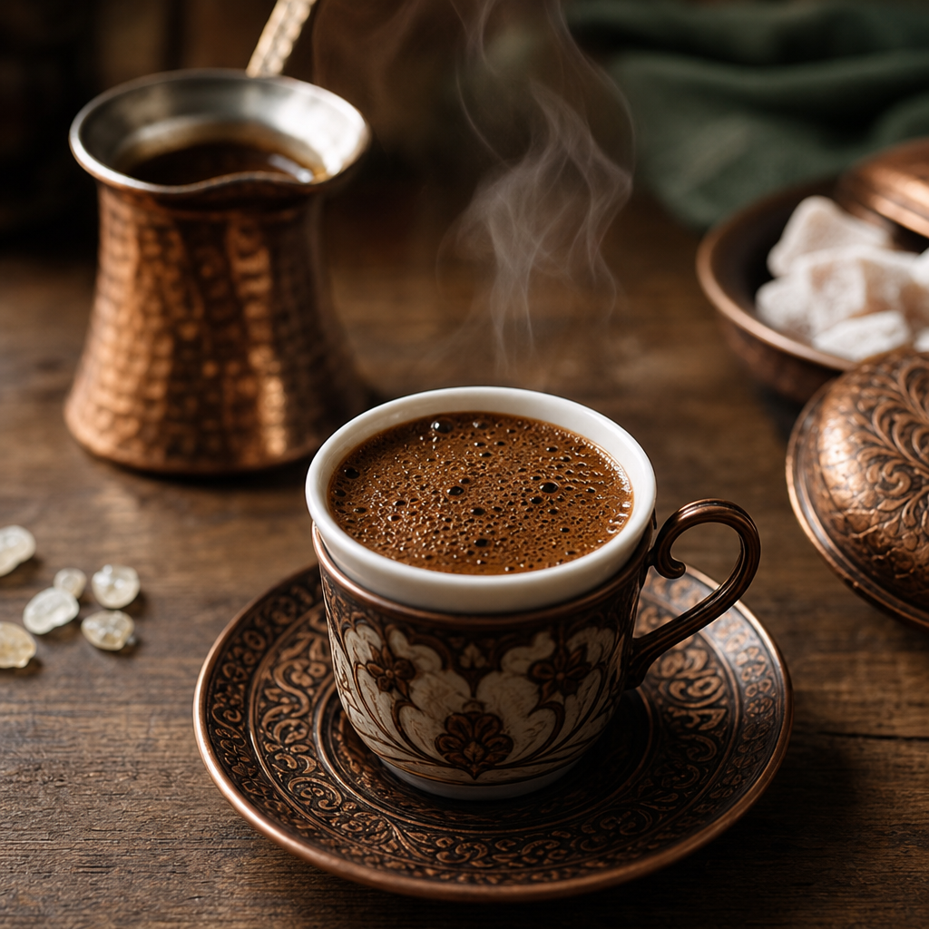 Damla Sakızlı Dibek Kahvesi
