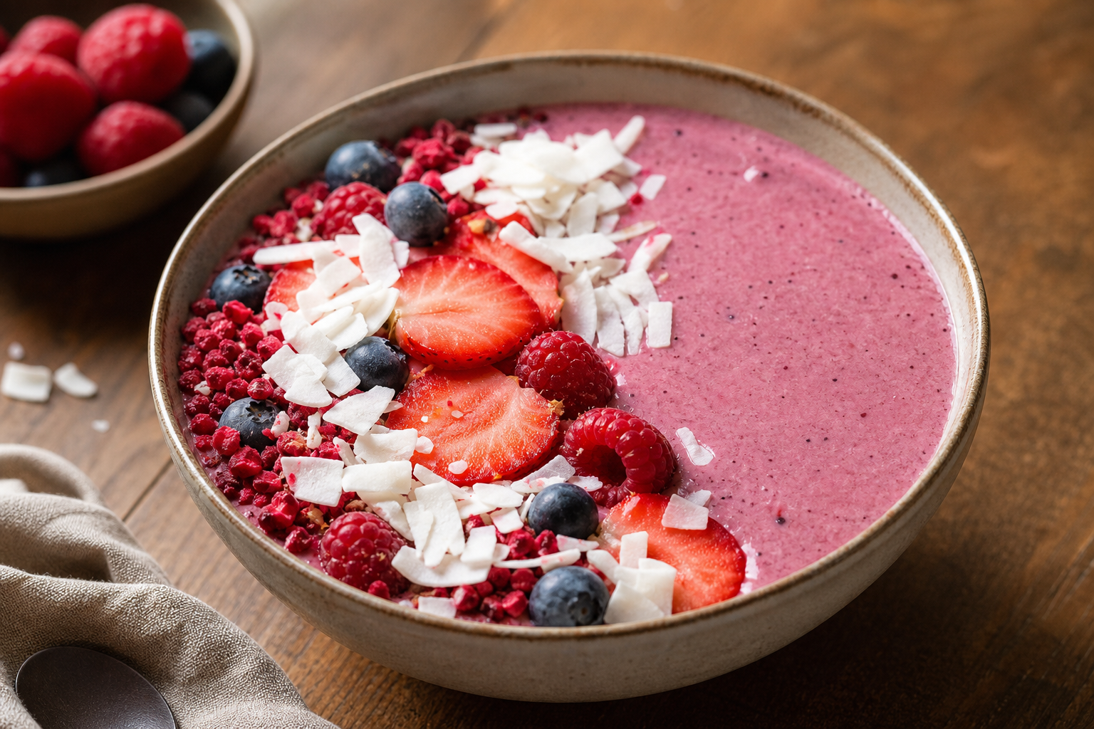 Berry Coconut Bowl