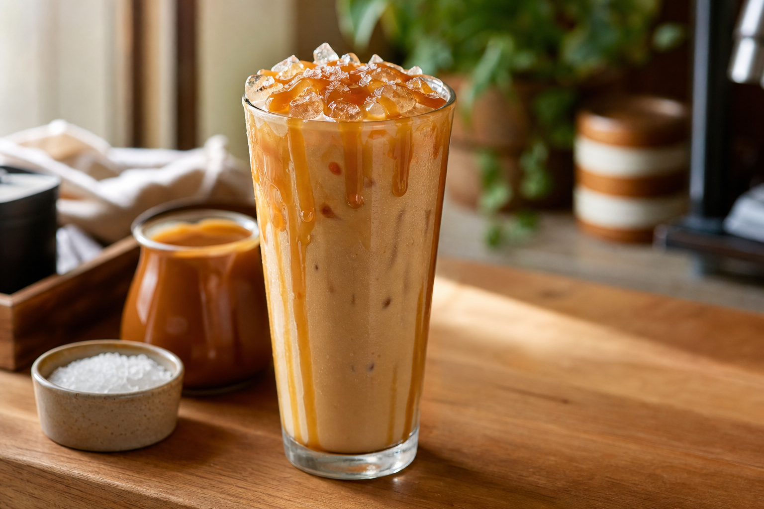 Mahfel Karamel Latte