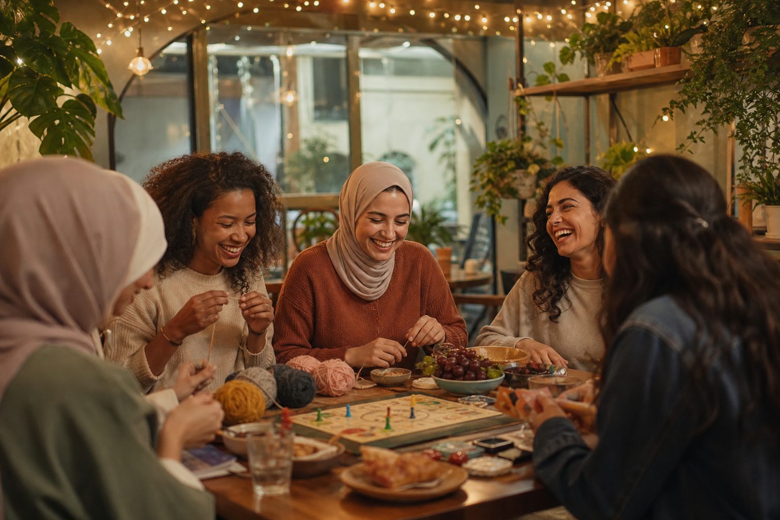 Workshop ve Sosyal Etkinlikler — Mahfel Çorum